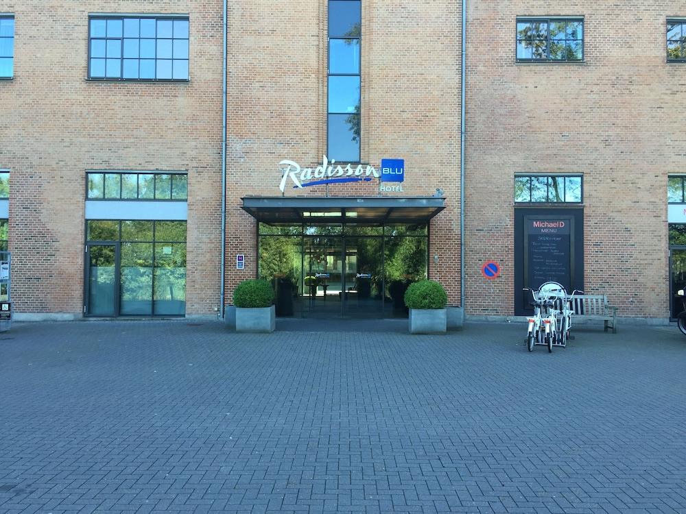 Radisson Blu Hotel I Papirfabrikken, Силькеборг Экстерьер фото